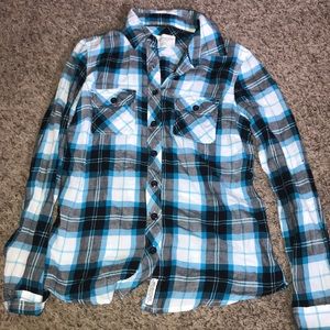 Aeropostale flannel button up